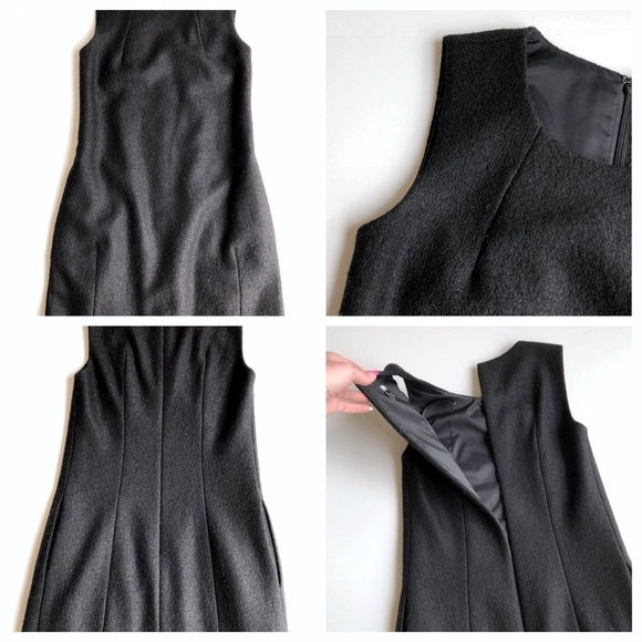 DKNY Wool Sheath Dress - Picture 5 of 8